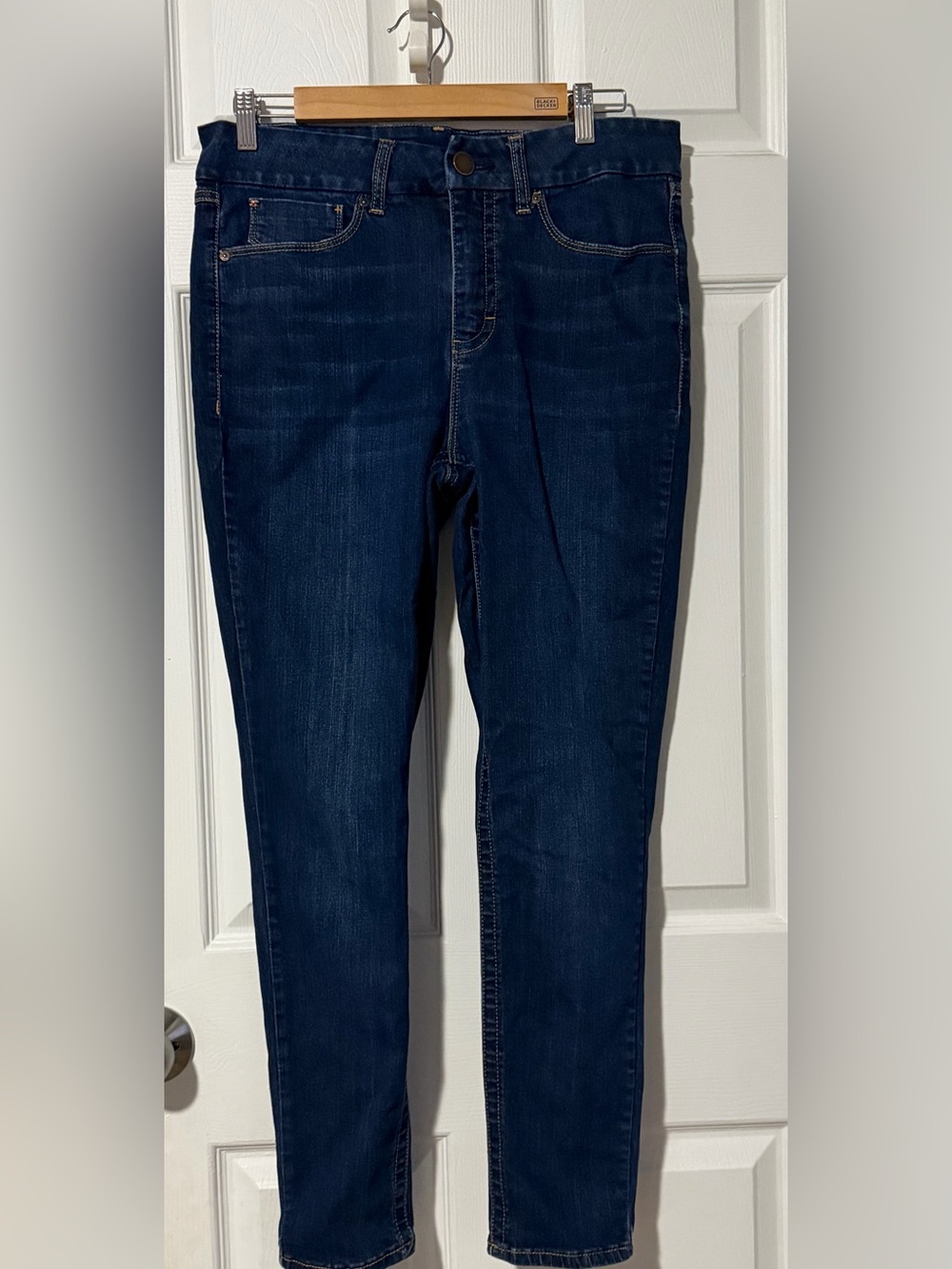 Seven7 Dark Indigo Skinny Jeans